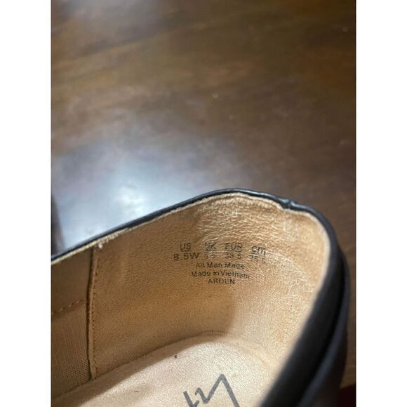 David Joan black patent leather heels 8.5 - Picture 4 of 9